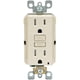 thumbnail image 1 of Toma eléctrica Leviton R06-GFTR1-0KT Tamper GFCI, 1 of 3