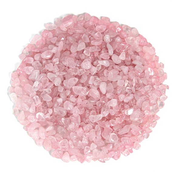 Fragmentos de Cuarzo Rosa Natural 500 g Orientrea