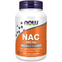 Suplementos Now Nac 600 Mg Con Selenio