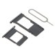 thumbnail image 4 of Reemplazo de la bandeja de la ranura del titular de la tarjeta SIM para Samsung A5 A7 2017 A520 negro, 4 of 5