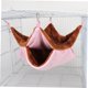thumbnail image 2 of Cama De Nido De Ardilla De Peluche De Doble Capa Cama De Patinador De Azúcar Caliente Para Mascotas Cama De Mascotas Colgante Acogedora Rosa Para Uso Interior, 2 of 3
