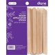 thumbnail image 1 of Palillos aplicadores de madera Diane 3/8 x 4 1/2, 1 of 2