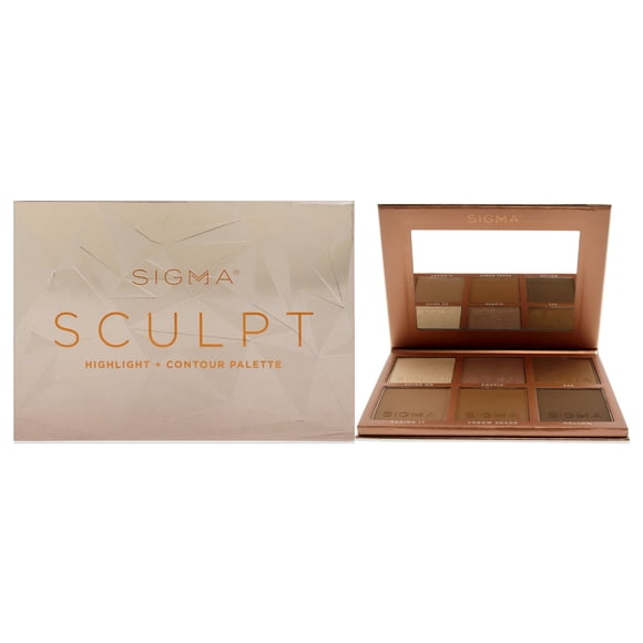 Paleta Sigma Sculpt Highlight Plus Contour 28 ml Mujer