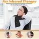thumbnail image 2 of Bufanda térmica para hombres y mujeres, almohadilla térmica para el cuello con 4000 mAh, almohadilla térmica para el dolor de cuello y hombros, tres ajustes de temperatura, calentamiento rápido, calen, 2 of 7