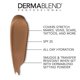 thumbnail image 2 of Base de Maquillaje para Piernas y Cuerpo Dermablend 65N Bronce Dorado 100 ml, 2 of 8