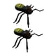 thumbnail image 2 of 2 Piezas De Araña Para Nevera, Divertida Y Espeluznante Araña 3D Para Oficina Y Coche, 2 of 5