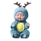 thumbnail image 5 of Dibujos Animados Dormir Mu?eca Llavero Accesorios Coche Juguete Regalos Decoración Alce, 5 of 5