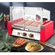 thumbnail image 2 of Parrilla Hot Dog Rostizador Vienesas Calentador Pan 7 Roller, 2 of 10