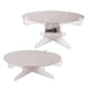 thumbnail image 1 of Soportes para tartas Beistle, color plateado metalizado (paquete de 12), 1 of 2
