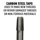 thumbnail image 2 of Tupe Tap Drill America DWTPT Series 4-8 NPT de acero al carbono, 2 of 8