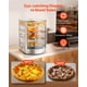 thumbnail image 4 of Pantalla para calentar alimentos VEVOR, 3 niveles, 60 L, 800 W, con luz LED de 86 a 185 °F, 4 of 9