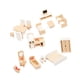 thumbnail image 4 of Juego De Muebles De Casa De Muñecas De Madera, Casa De Muñecas De Juguete Para Niños Y Niñas De 3 Años En Adelante, 4 of 5