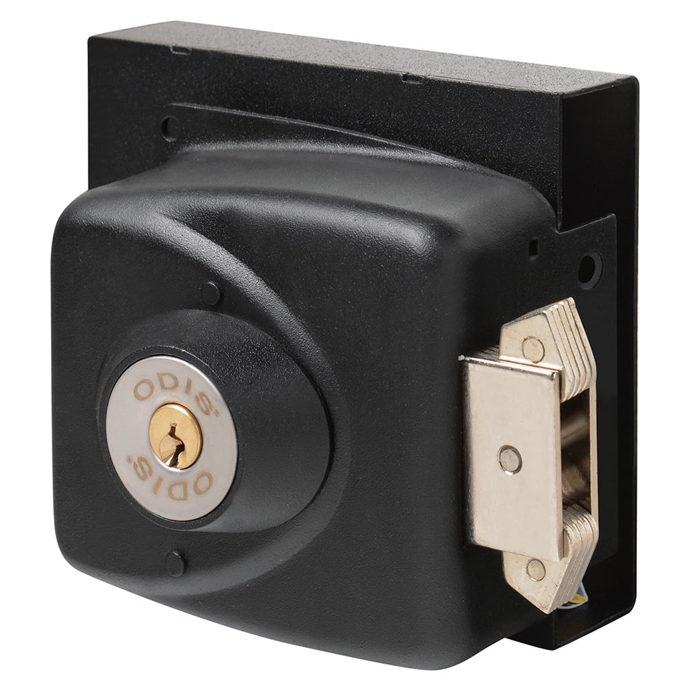 Cerradura Sobreponer Corredera Odis 793 Con Caja Metálica