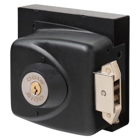 Cerradura Sobreponer Corredera Odis 793 Con Caja Metálica