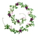 thumbnail image 4 of Guirnalda De Flores Artificiales Decorativas Para La Sala De Estar De Día De San Valentín Dormitorio Púrpura, 4 of 5