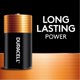 thumbnail image 2 of Batería alcalina Duracell Coppertop C de 1,5 V, paquete de 4, 2 of 3