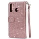 thumbnail image 3 of Funda para FOXDOCK Elegante funda Samsung Galaxy A21 Glitter con cremallera-Ideal para el uso diario, 3 of 5