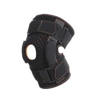 Magideal - Rodillera De Apoyo Para Rodillas, Fuerte Soporte Para Rodillas, Protector Negro Para Baloncesto, Desgarro De Menisco, Artritis, Pickleball, Hombres M