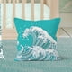 thumbnail image 3 of Juego de cama infantil personalizado Ocean Waves (edredón o funda nórdica), 3 of 3