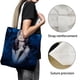 thumbnail image 3 of Buffy the Vampire Slayer Bolso de tela con estampado de lienzo para mujer, bolsa de compras reutilizable y estética, con cremallera interior, regalo para mujer, 35 × 40 cm., 3 of 6