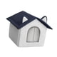 thumbnail image 1 of Caseta para gatos portátil, impermeable, resistente al viento, plegable, con aislamiento y papel de aluminio para mascotas pequeñas, ideal para jardín, 1 of 5