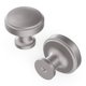 thumbnail image 1 of Perilla para gabinete de cocina Hickory Hardware Piper, níquel satinado, 1 of 7