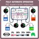 thumbnail image 4 of Cargador de Baterías Tecmate Optimate 2 Duo x4 12V/12.8V, 4 of 6