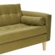 thumbnail image 4 of Sofa Retro 3c Felpa 05 Verde Musgo, 4 of 6