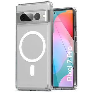 Encased - Funda Magnética Transparente Para Google Pixel 7 Pro