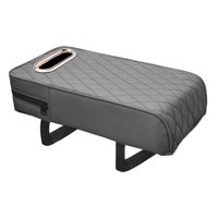 Magideal - Cojín Para Reposabrazos De Coche, Cojín Para Reposabrazos, Almohadilla Universal Multifuncional Para Reposabrazos, Cubierta Para Consola Central De , Gris