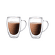 thumbnail image 3 of Set 4 Mug Tazas Café Té Doble Pared Vidrio 350 Ml, 3 of 3