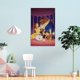 thumbnail image 4 of Bella (La Bella y la Bestia) Cuadro decorativo colgante - Arte de pared - Póster enmarcado - Decoración de pared - Regalos para familia, amigos y aficionados 20*30 cm, 4 of 6