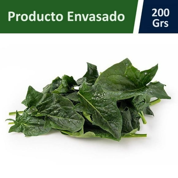 Ensalada Espinaca Bolsa, 200 gr