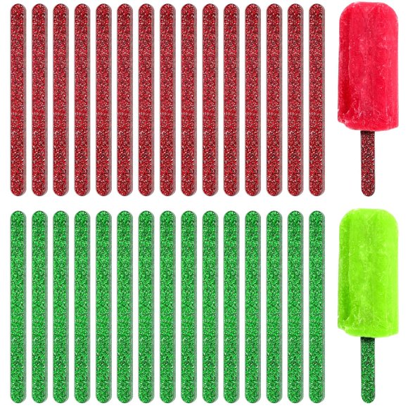 Palitos Romooa 30 uds 11,4 cm Rojo y Verde