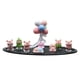 thumbnail image 2 of Juego De Figuras De Cerdo, Decoración Del Salpicadero Del Coche, Para Dormitorio, Oficina, Estantería, Juego De Globos, 2 of 3