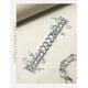 thumbnail image 2 of Pulsera Silver Metal Ajustable Plata Mujer, 2 of 3