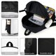 thumbnail image 4 of Futurama-theme Backpack, Campus style schoolbag Bookbag with Adjustable Shoulder Straps And Large Zip Compartment, Unisex Travel Bags., 4 of 6