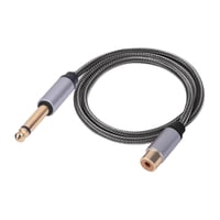 Magideal - Cable De Audio Rca De 6,35 De 1/4'' Cable De Interconexión Rca De Repuesto Para Controlador De Estación De Trabajo De Audio Digital Cd Altavoz , 300Cm 300 Centímetros