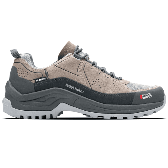 ZAPATILLA HAKA HONU MUJER PAMPA LOW BEIGE
