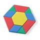 thumbnail image 4 of Bloques con estampado de espuma hand2mind para niños (juego de 100), 4 of 7
