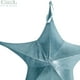 thumbnail image 2 of Estrella De Genero De Metal Plateda 80Cm, 2 of 3