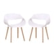thumbnail image 1 of SET 2 SILLAS DE COMEDOR LIFTON BLANCO, 1 of 3