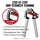 thumbnail image 4 of Fortalecedor de agarre GD IRON GRIP ajustable de 25 a 80 kg, 4 of 7