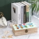 thumbnail image 4 of Noodle y sus Amigos Caja Organizadora de Madera Rústica - Caja Decorativa Multifuncional para Escritorio, Hogar, Oficina, Joyas y Manualidades, 4 of 6