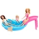 thumbnail image 2 of Barbie Alberca Glam Con Muñeca Y Tobogán 3+ Años, 2 of 3