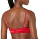 thumbnail image 2 of Bralette Tommy Hilfiger, sin costuras, ligeramente forrado, rojo manzana, 2 of 2