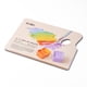 thumbnail image 4 of HIMI Paleta Papel Desechable 35,5 x 25,5cm 30h para Mano, 4 of 8