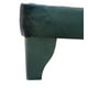 thumbnail image 3 of Base de Cama Europea 1.5 Plazas Felpa Negro, 3 of 4