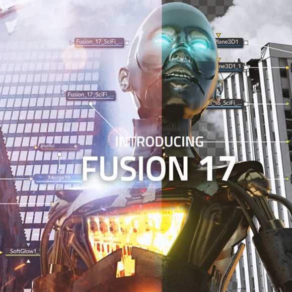 Software Blackmagic Design Fusion 9 Studio – Descarga