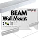 thumbnail image 1 of Soporte para barra de sonido Sound Bass para Sonos Beam Gen 1 y 2, color blanco, 1 of 8